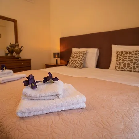 公寓 Mouzakiaris Meteora View 卡兰巴卡