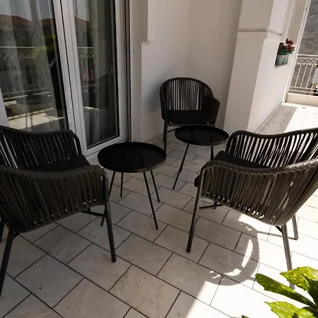 Mouzakiaris Meteora View