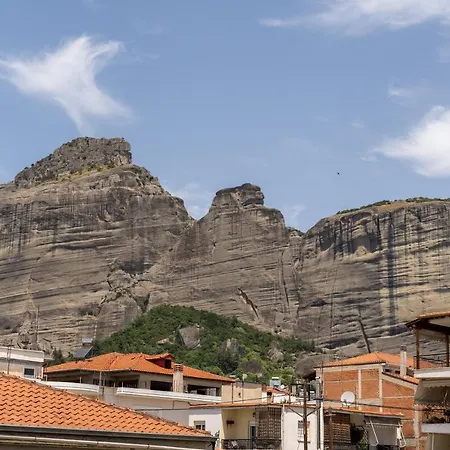 公寓 Mouzakiaris Meteora View 卡兰巴卡