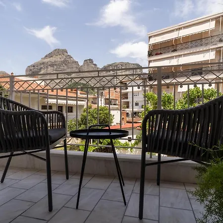 Lägenhet Mouzakiaris Meteora View Kalampaka
