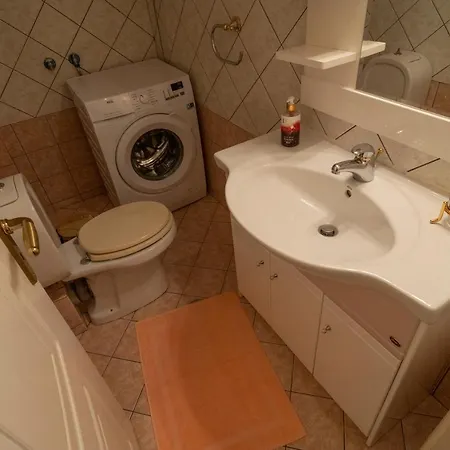 公寓 Mouzakiaris Meteora View 卡兰巴卡