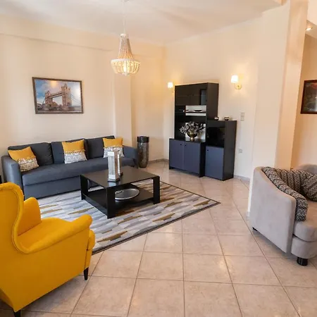 公寓 Mouzakiaris Meteora View 卡兰巴卡