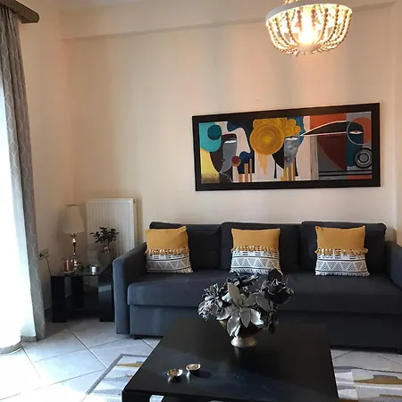 公寓 Mouzakiaris Meteora View 卡兰巴卡